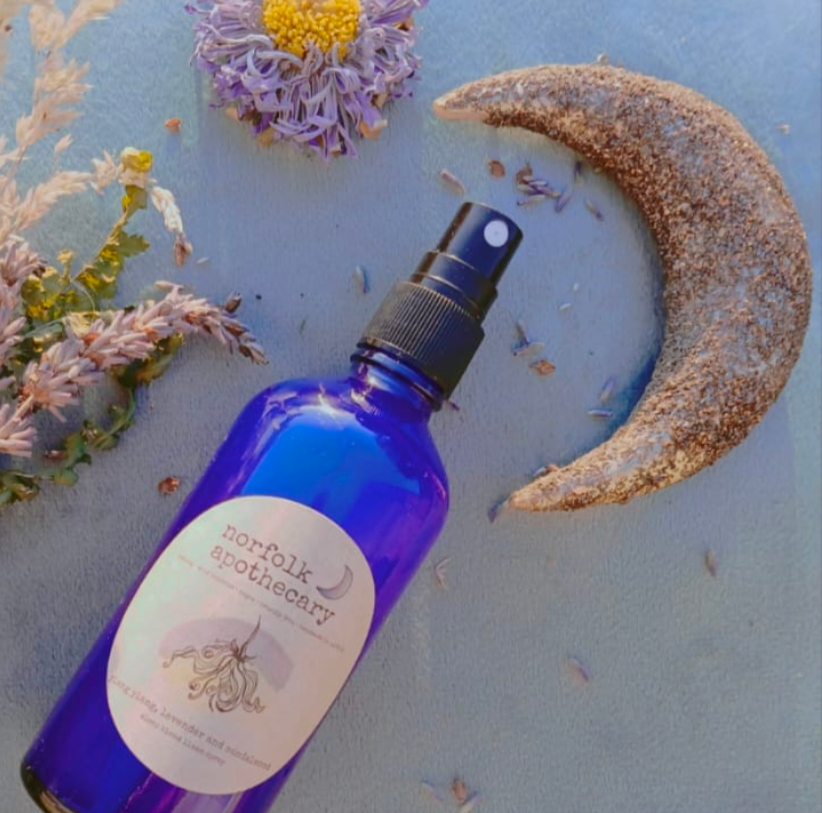 sleep mist linen spray - ylang ylang, sandalwood and lavender