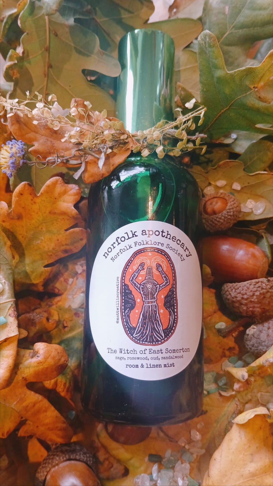 the witch of east somerton - room and fabric mist