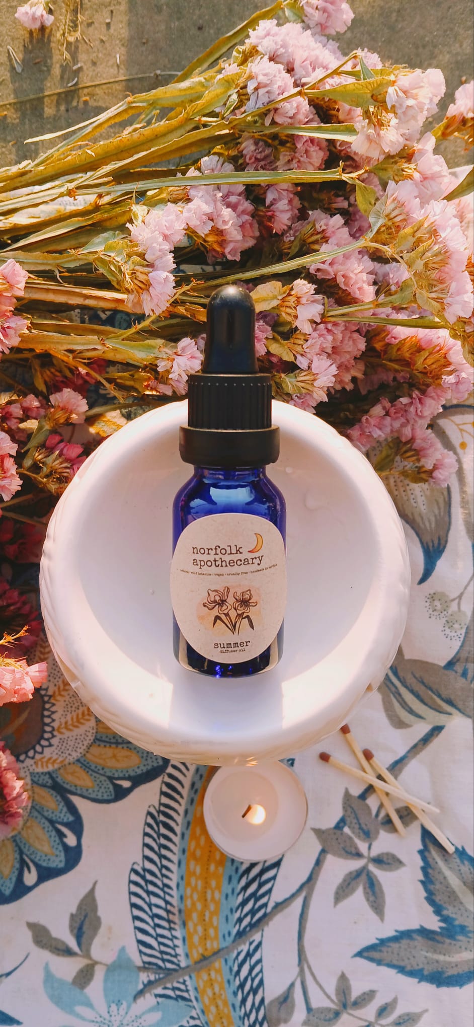 summer blend for oil burner