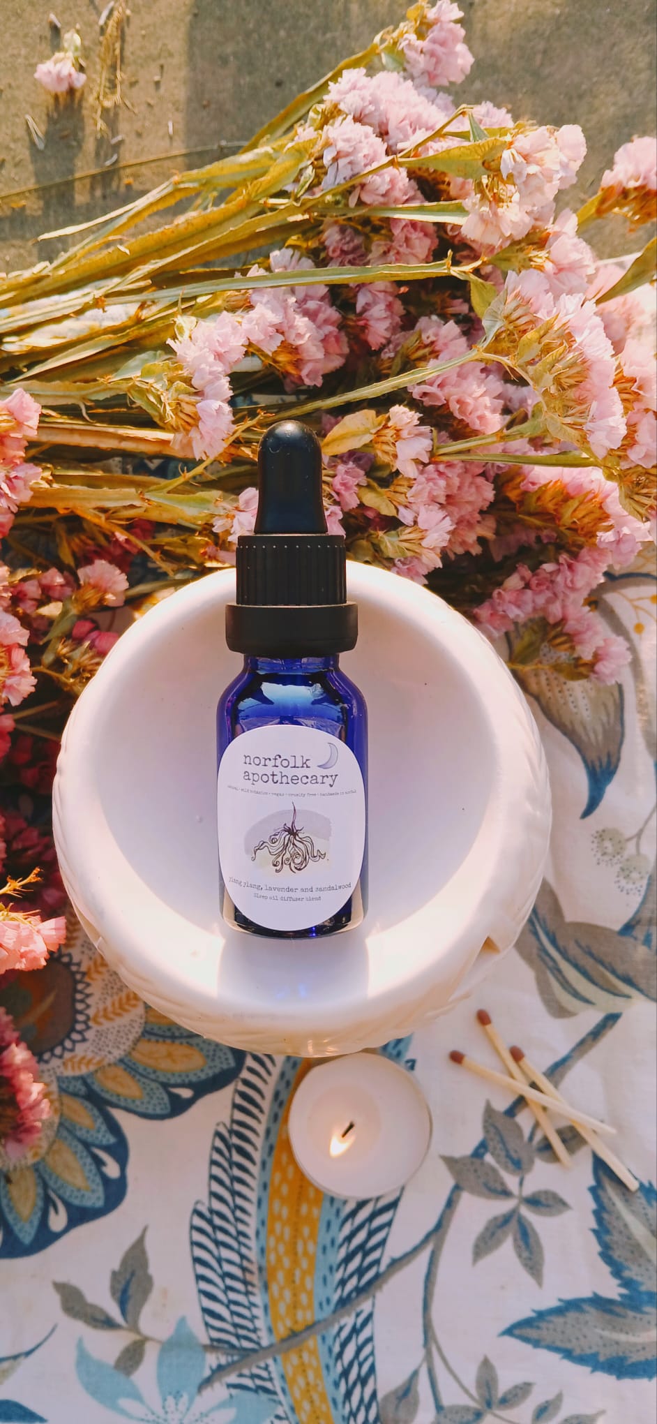 sleep blend for oil burner