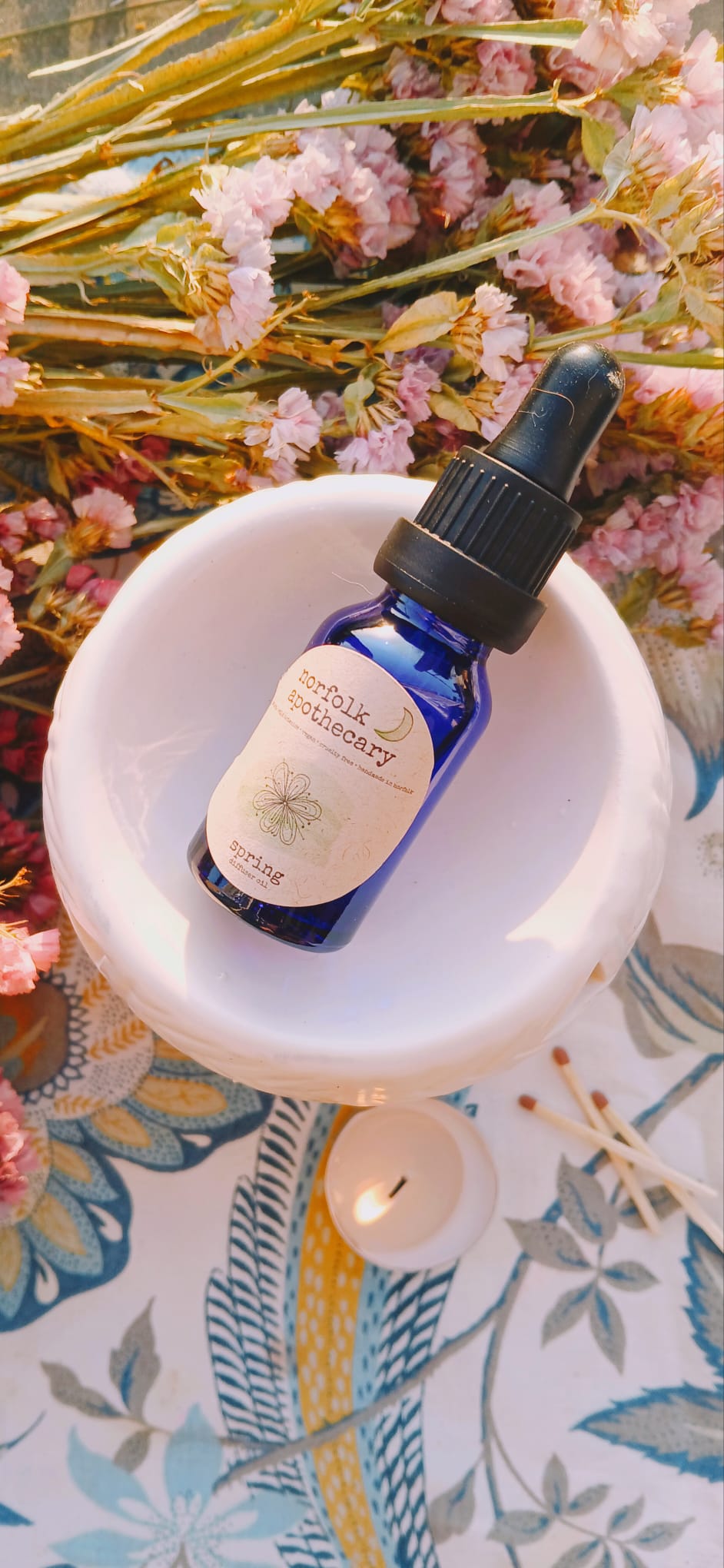 spring blend for oil burner