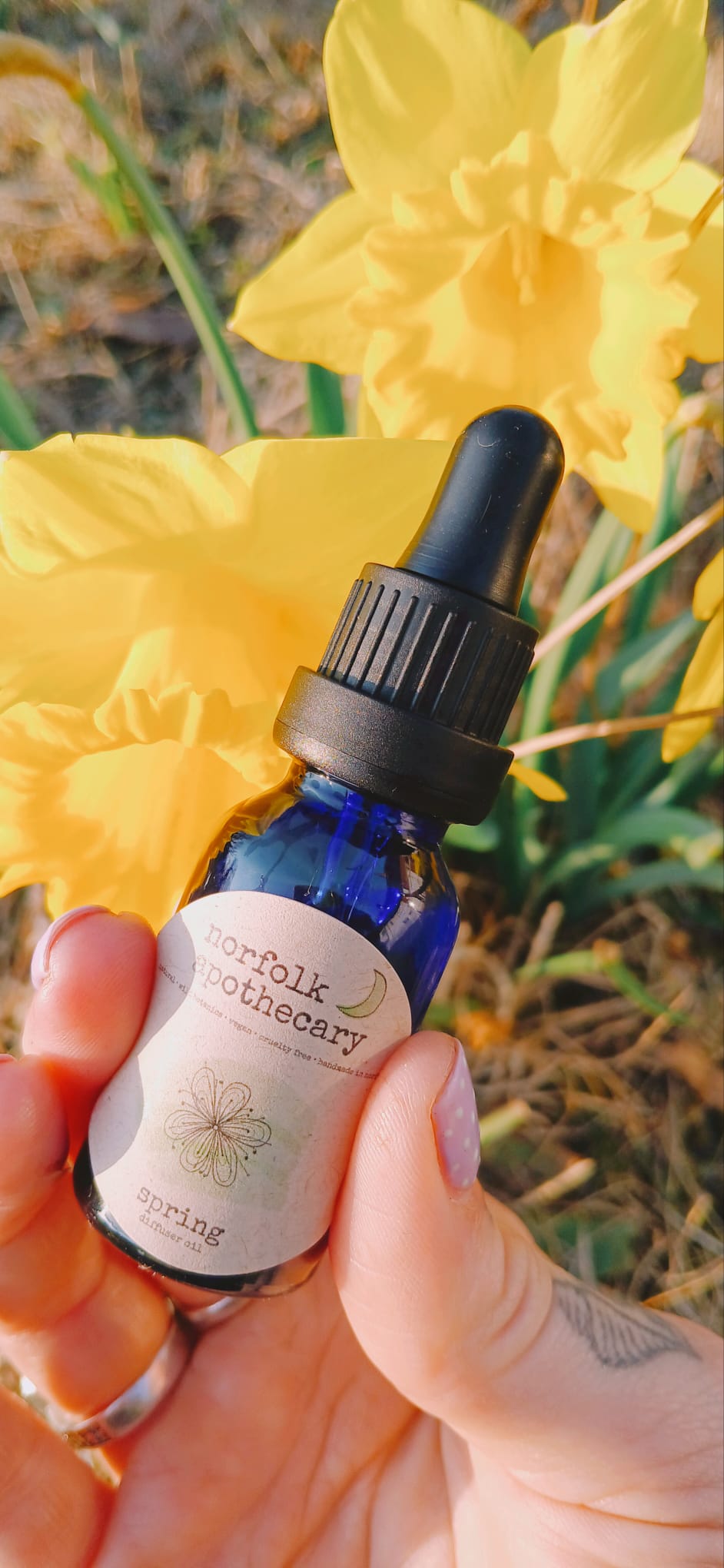 spring blend for oil burner