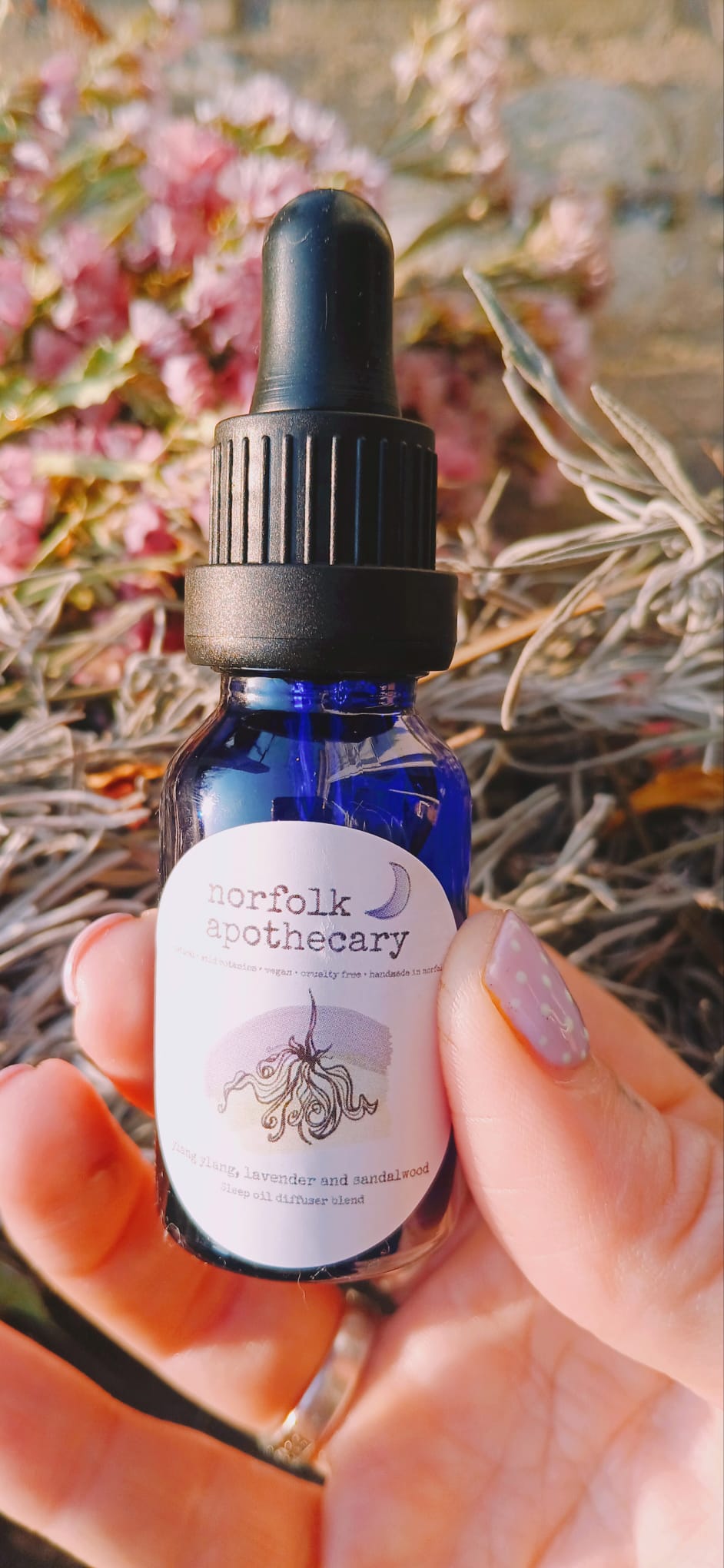 sleep blend for oil burner