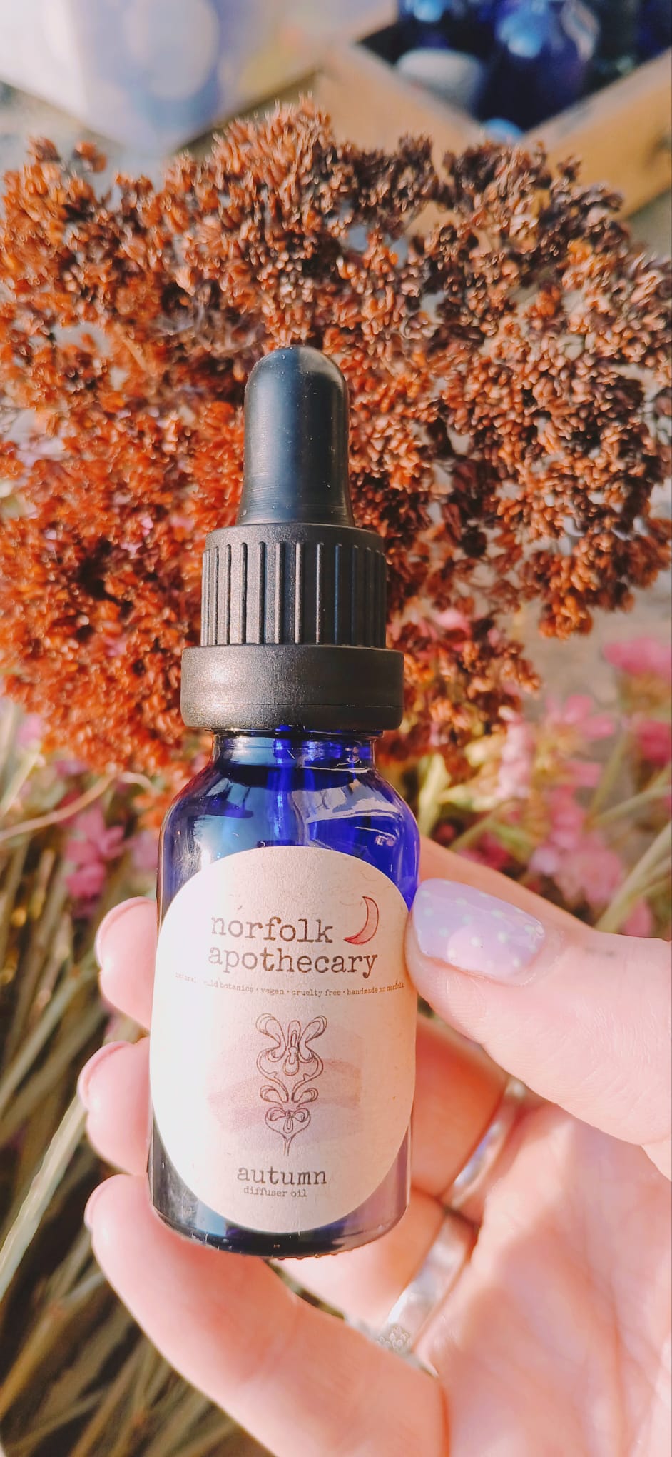 autumn blend for oil burner