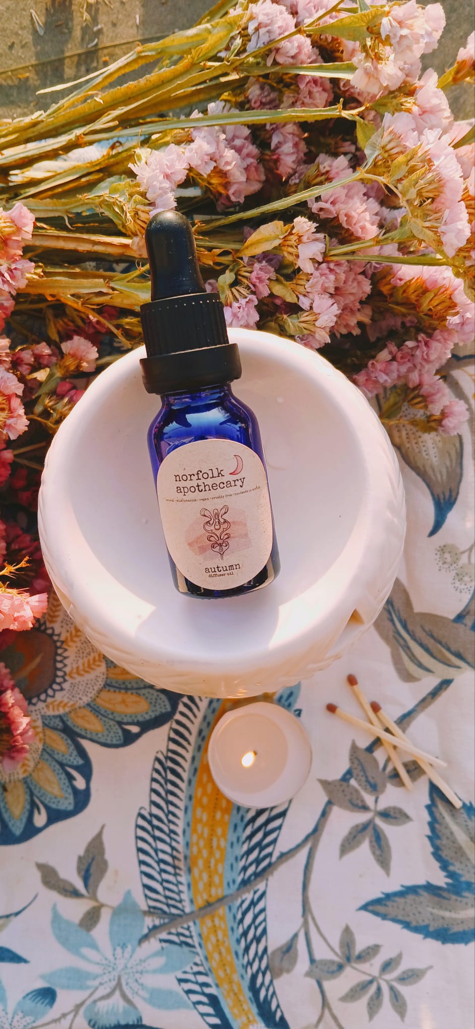 autumn blend for oil burner