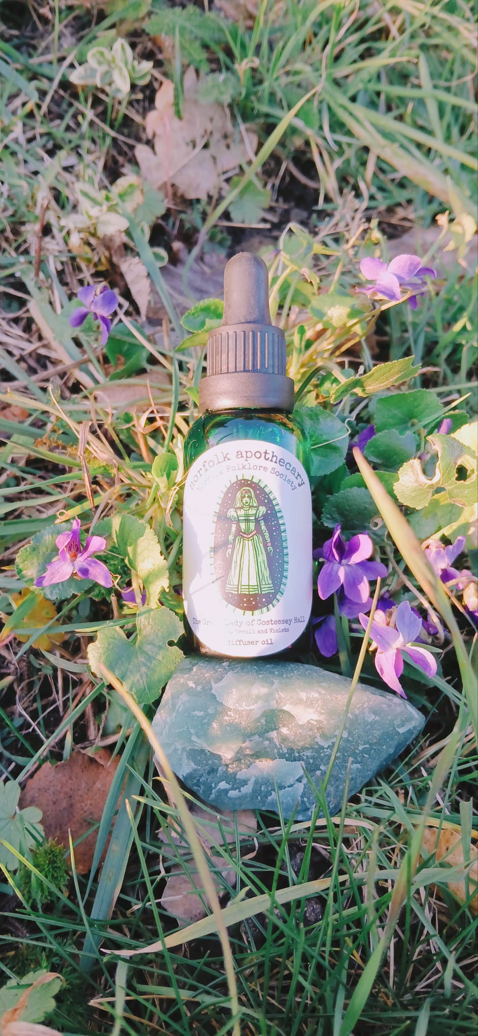 The green lady of costessey - diffuser oil (burner)