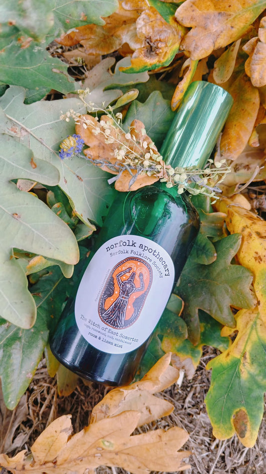 the witch of east somerton - room and fabric mist